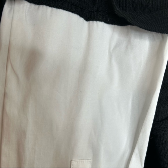Veronica Beard Juni sweater black and white layered look size large - Picture 8 of 9